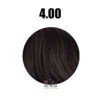 Фарба для волосся Elea Professional Artisto Color №4.00 "Шатен натуральний екстра"